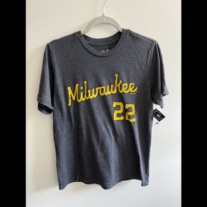 Majestic Brewers Christian Yelich T-Shirt!